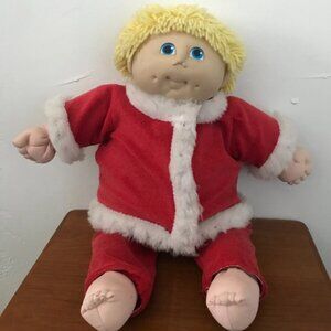 Vintage 1984 MN Thomas Doll Baby Xavier Thomas Santa Claus Christmas Plush